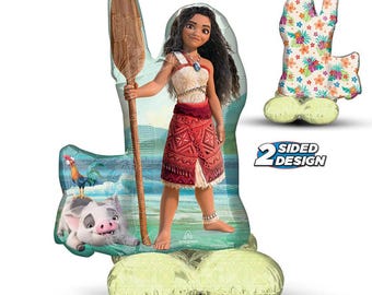 Anagram 39" Moana Airloonz Foil Balloon
