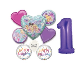 barbie mermaid decorations