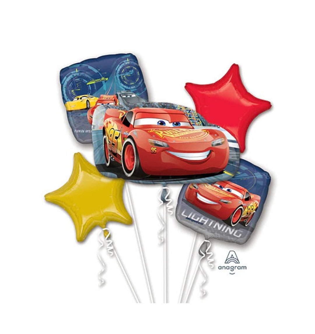 Disney Store Ensemble voiture miniature Flash McQueen, Disney Pixar Cars :  Sur la route