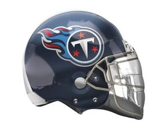 Anagram NFL Tennessee Titans 21" Football Helmet Foil Balloon