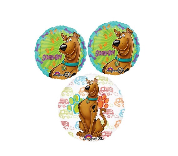 Scooby doo balloons deals