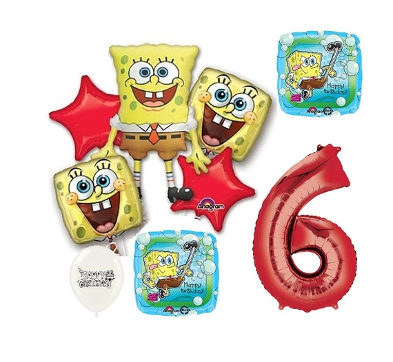 Spongebob Birthday Decorations  Spongebob Birthday Balloons