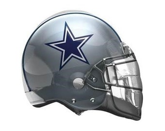 Anagram NFL Dallas Cowboys 21" Football Helmet Foil Balloon