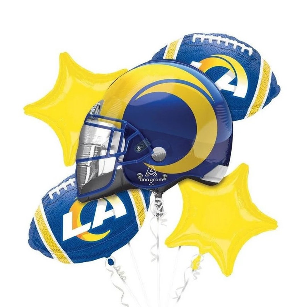 NFL Los Angeles Rams balloon Jersey Foil 24
