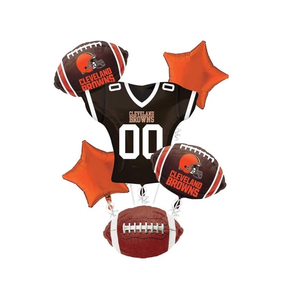 Anagram 74589 NFL Cleveland Browns Foil Balloon Bouquet