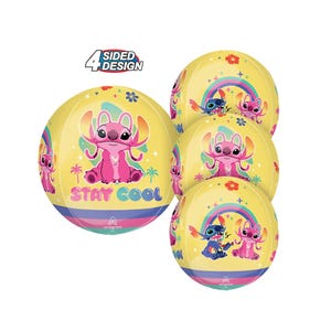 16&quot; Lilo & Stitch Orbz Foil Balloon