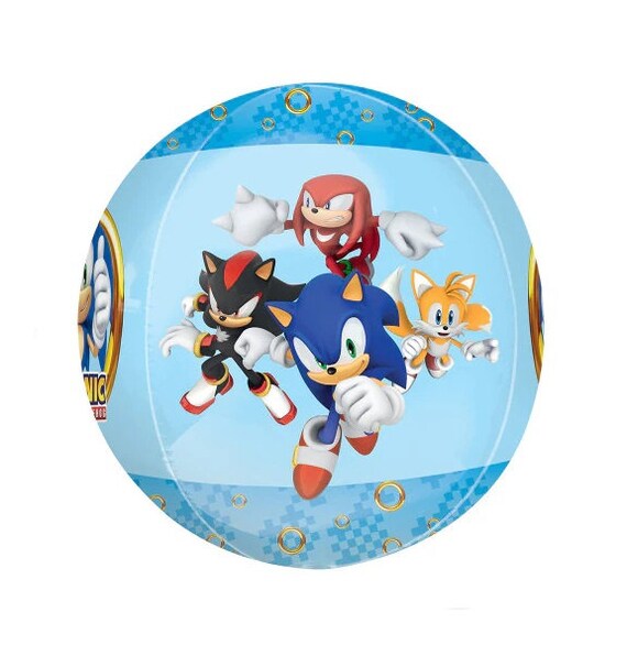 Sonic hedgehog balloons deals
