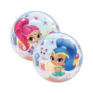 22&quot; Shimmer and Shine Bubble Balloon