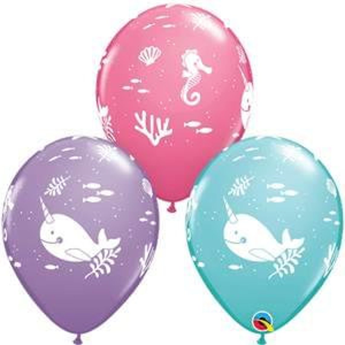 Adorable Sea Otter 6 Piece Balloon Party Bouquet | Etsy