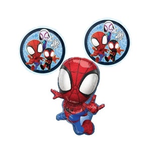 3 Piece Spidey and his Amazing Friends Balloon Set