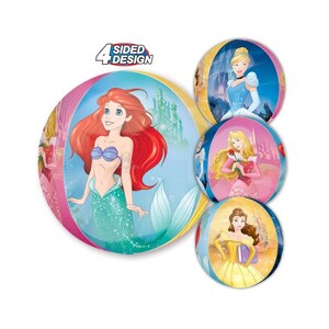 16&quot; Disney Princess Dream Big Orbz Balloon