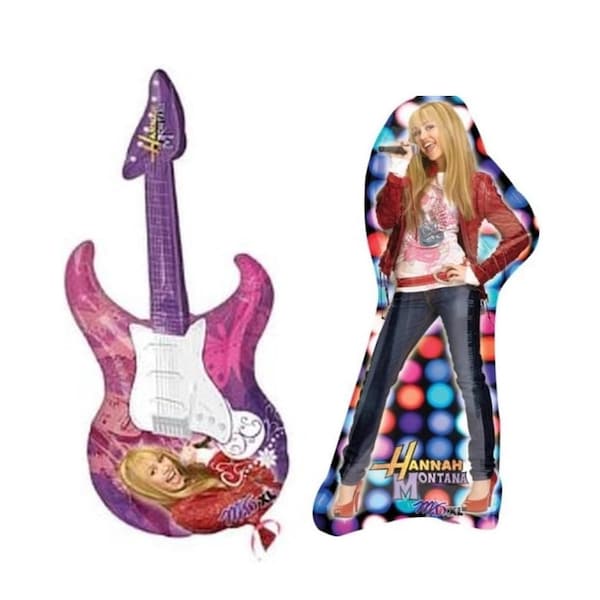 Hannah Montana Balloons Etsy