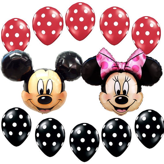Disney's Mickey and Minnie Full Head With Polka Dot 11 -  Ireland