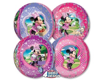 16" Minnie Mouse Orbz Balloon