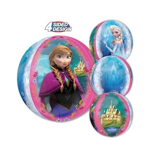 16&quot; Disney Frozen Orbz Balloon
