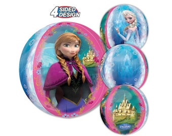 16" Disney Frozen Orbz Balloon