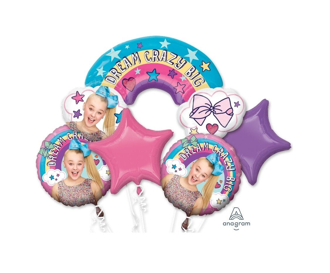 Jojo Siwa Balloon Decorations Etsy