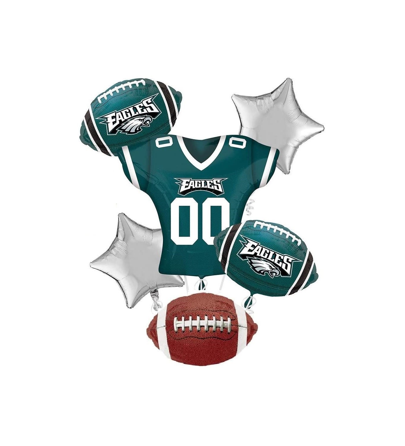 Anagram Philadelphia Eagles NFL Football Party Balloon Bouquet Etsy UK