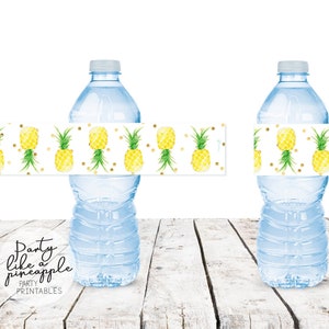 Party Like a Pineapple Party Printables SUPER VALUE PACK / Instant ...