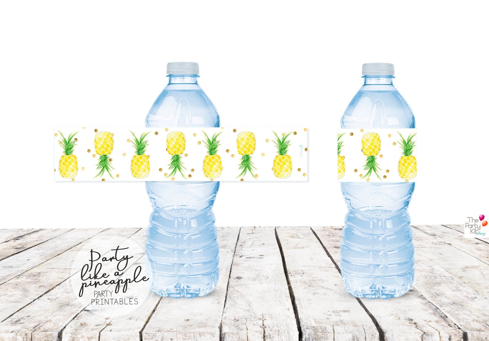 Party like a pineapple party printables SUPER VALUE PACK / | Etsy