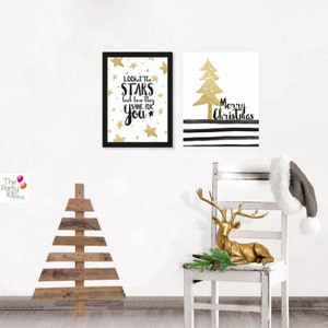Christmas wall art value pack /Digital Print, Instant download