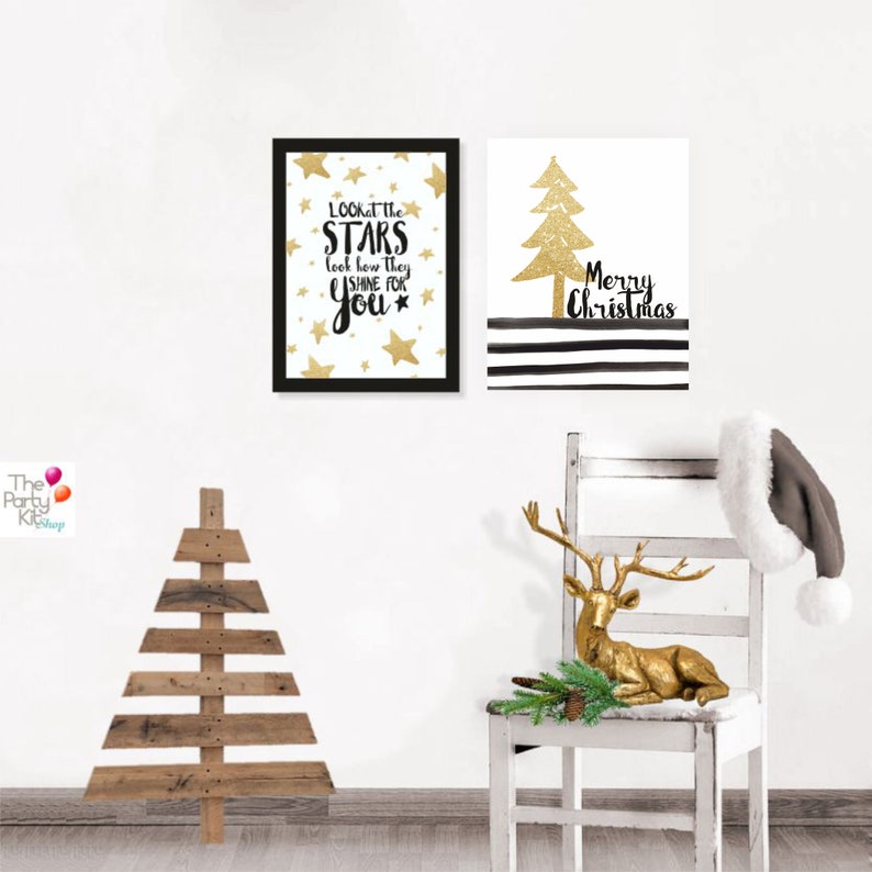 Instant download Christmas wall art value pack Digital Print