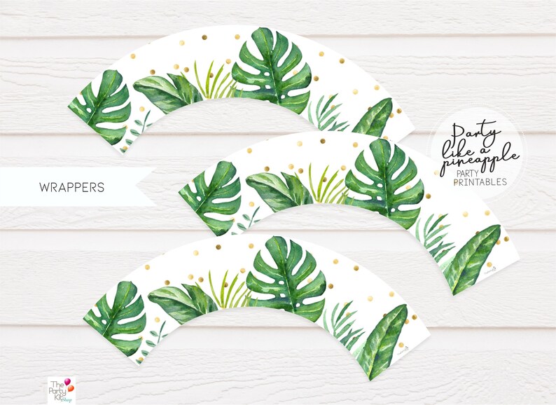 Party Like a Pineapple Party Printables SUPER VALUE PACK / - Etsy