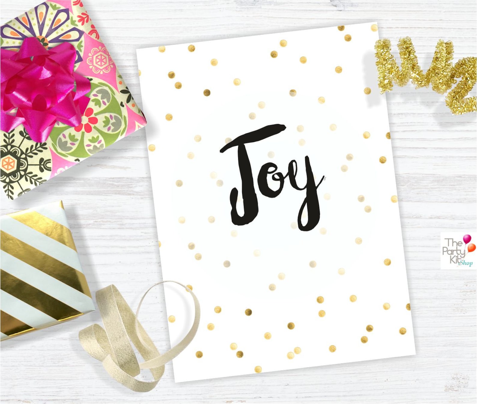 Chistmas Joy Printable