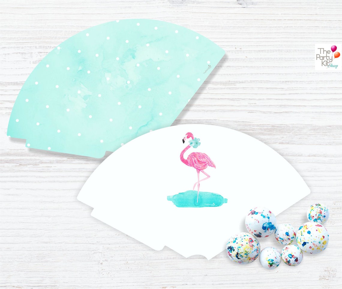Flamingo Printable Party Pack/ INSTANT DOWNLOAD - Etsy