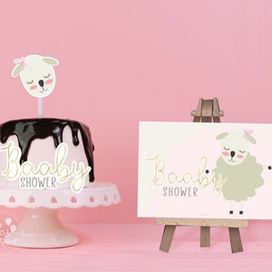 Babyshower party printables SUPER VALUE PACK /Instant Download