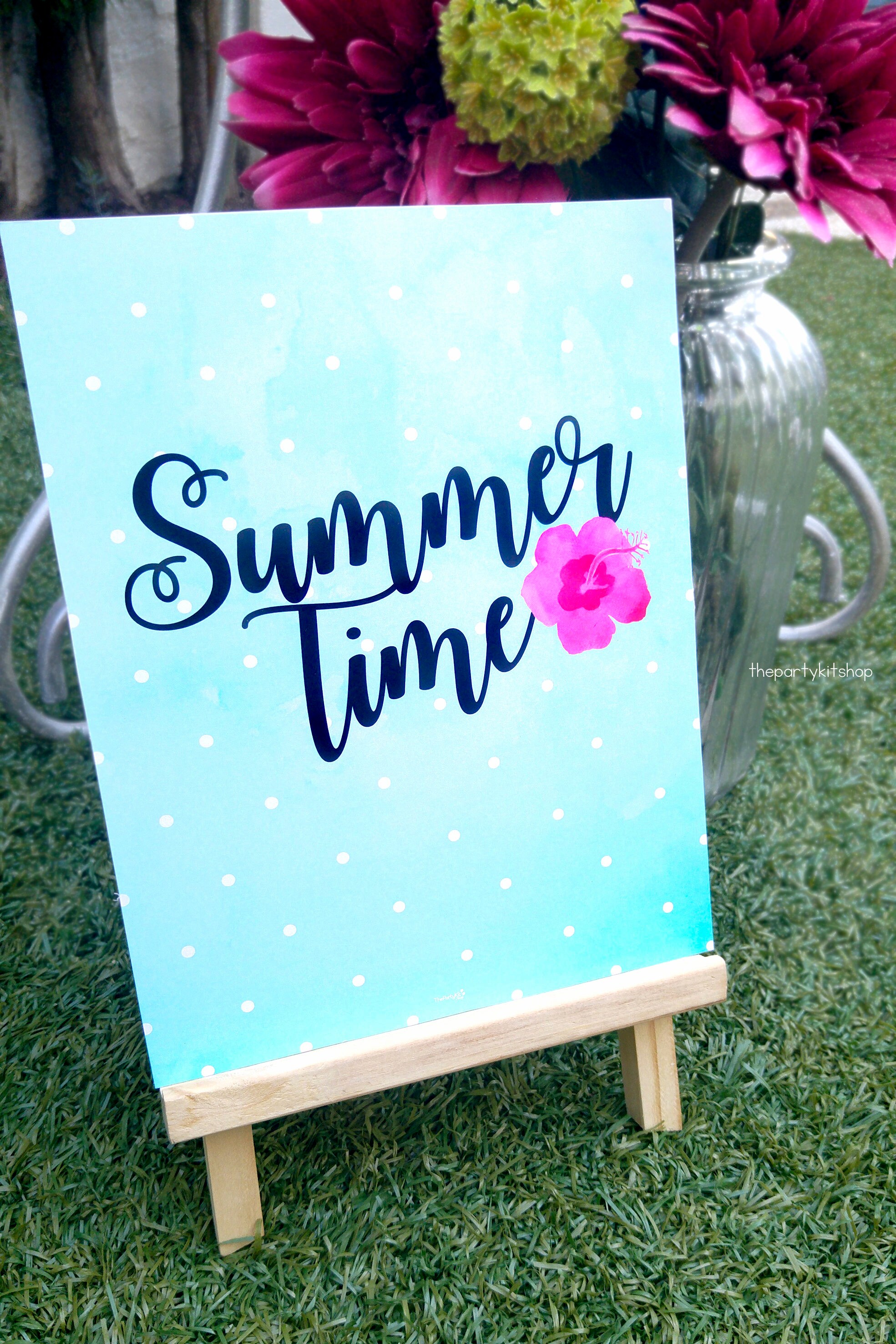 Summer Printable Wall Art / INSTANT DOWNLOAD - Etsy