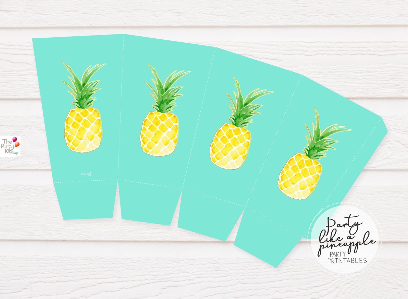 Party Like a Pineapple Party Printables SUPER VALUE PACK / - Etsy