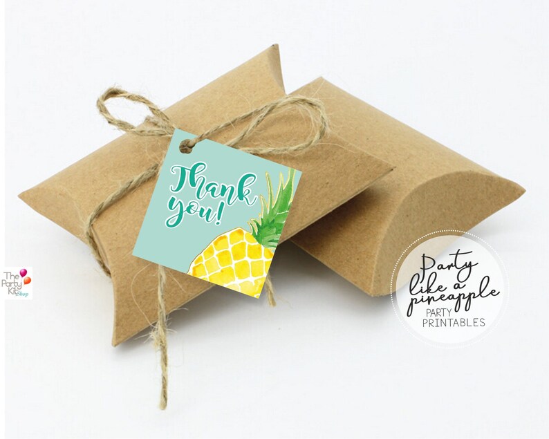 Party Like a Pineapple Party Printables SUPER VALUE PACK / - Etsy
