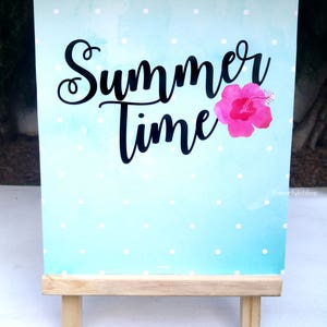Summer Printable Wall Art / INSTANT DOWNLOAD - Etsy