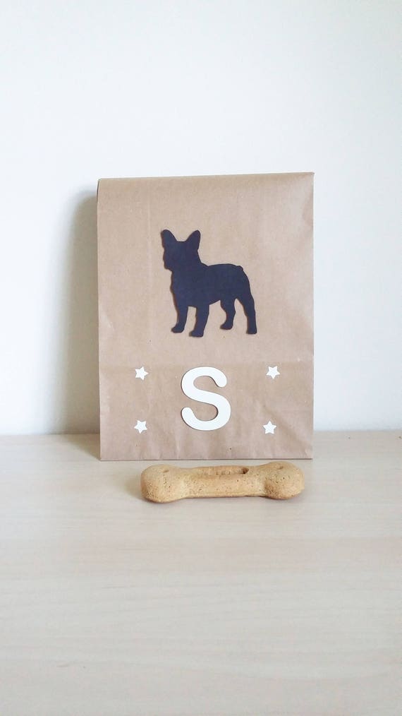 ANY BREED Dog Party Bag Personalized Personalised Custom Dog Favor Favour Goody Gift Bag