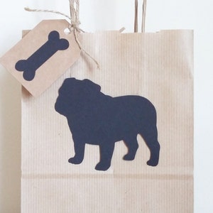 ANY BREED Dog Party Bag Favor Favour Gift Bags Dog themed Goody bag image 2