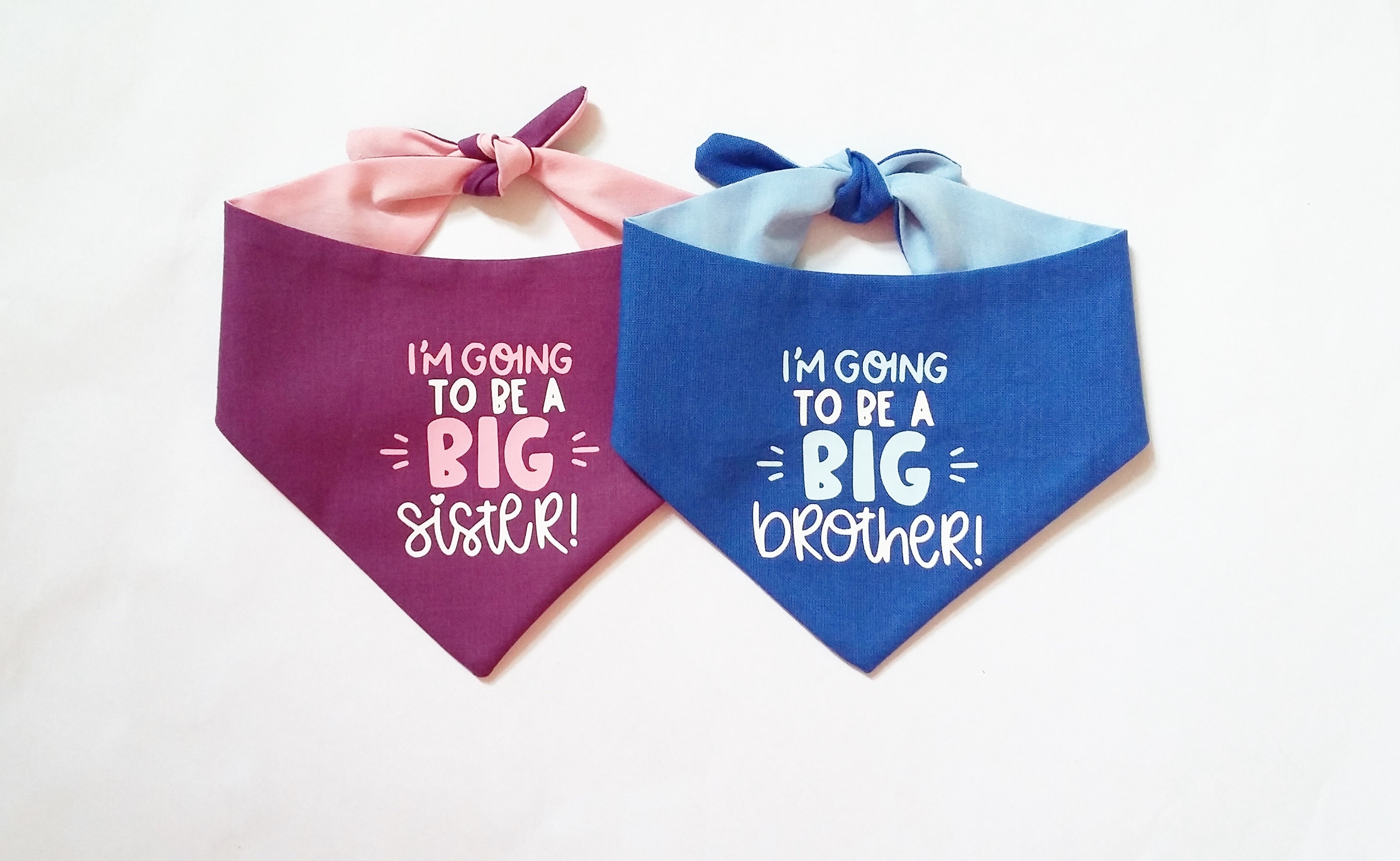 Big sister bandana for dog deals