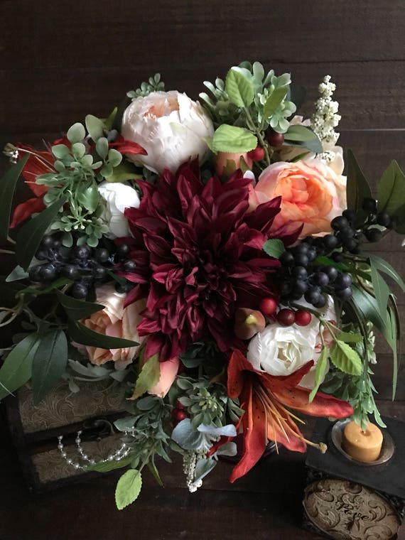 Boho Rustic Winter Wedding Fall Wedding Spring Wedding Etsy