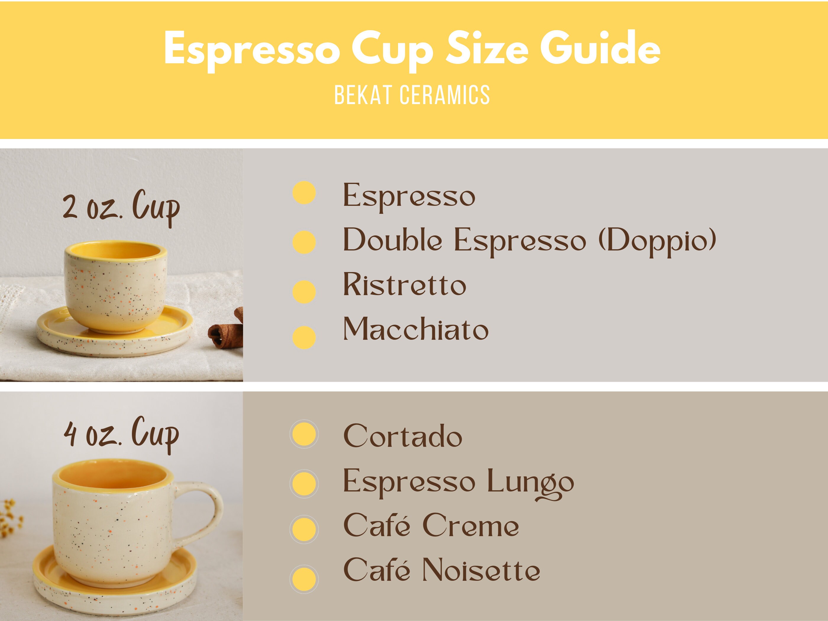 Espresso Cup with Saucer, Tasty Face – FIFTYEIGHT Products