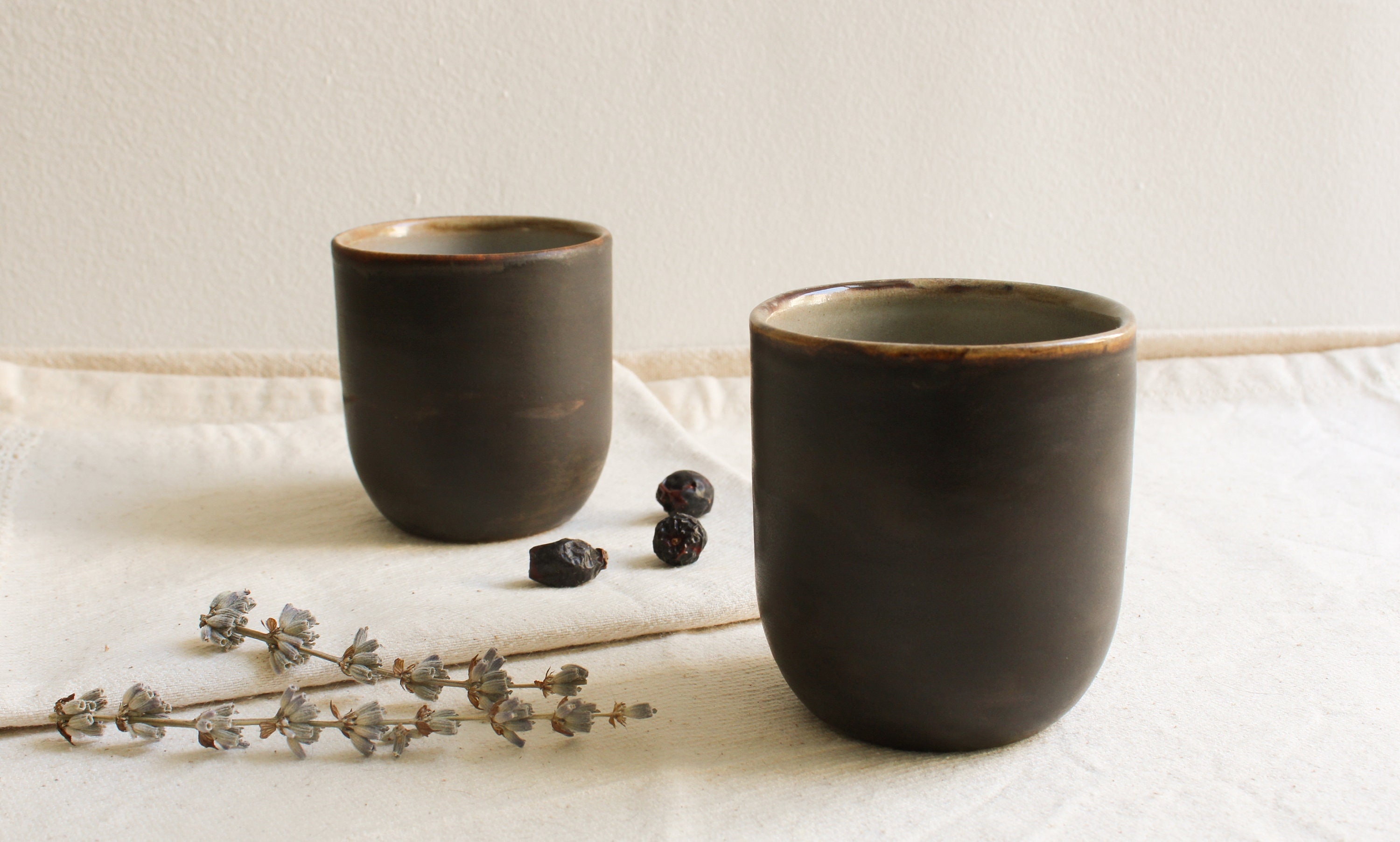 Cortado Coffee Cups – Besiki Ceramics