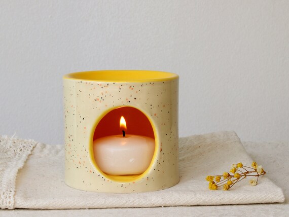 Oil candle burner discount