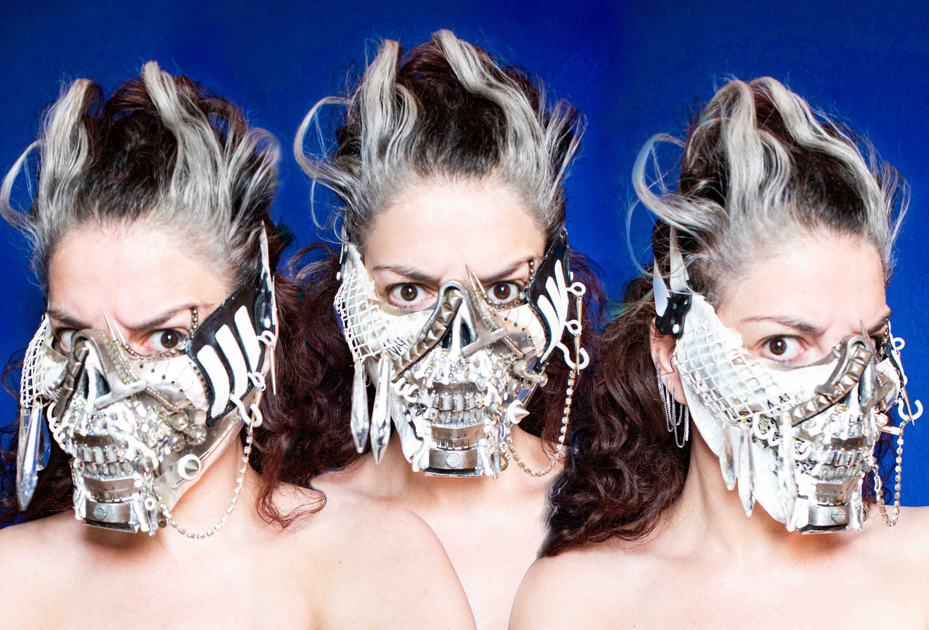 (Snow Man着用)faccies 25SS skeleton mesh Snow Man着用)faccies 25SS skeleton mesh
