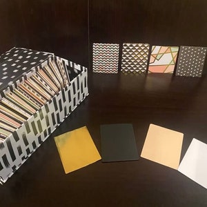 100 Envelope Challenge Kit-Plastic Box