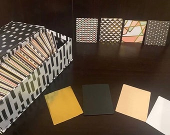 BOGO!100 Envelope Challenge Kit-Plastic Box