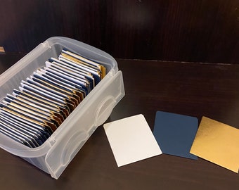 100 Envelope Challenge Kit-Plastic Box-gender neutral