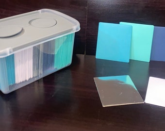 100 Envelope Challenge Kit-Plastic Box-gender neutral