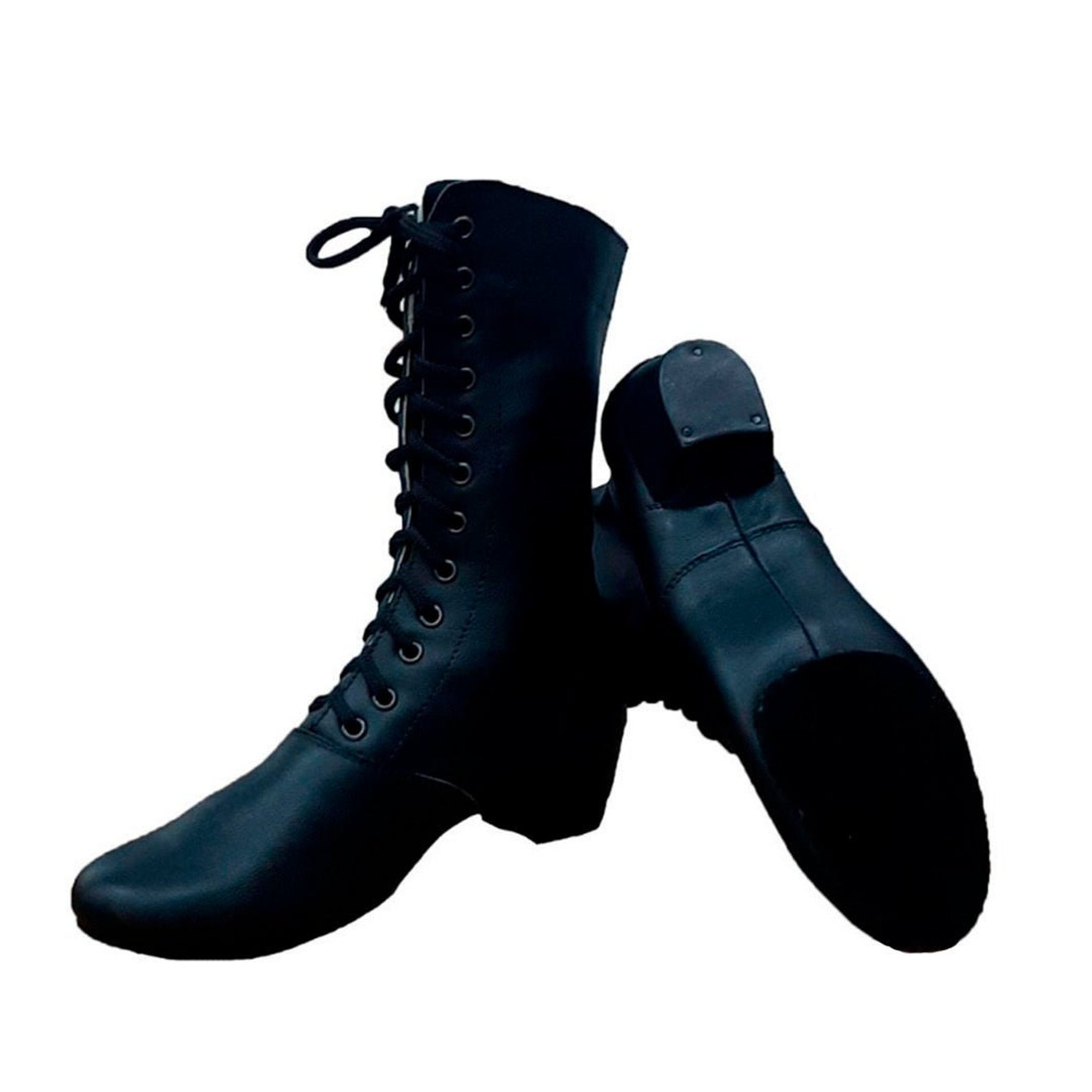 Woman Russian Dance Shoes Kadrille with a split sole and suede Etsy