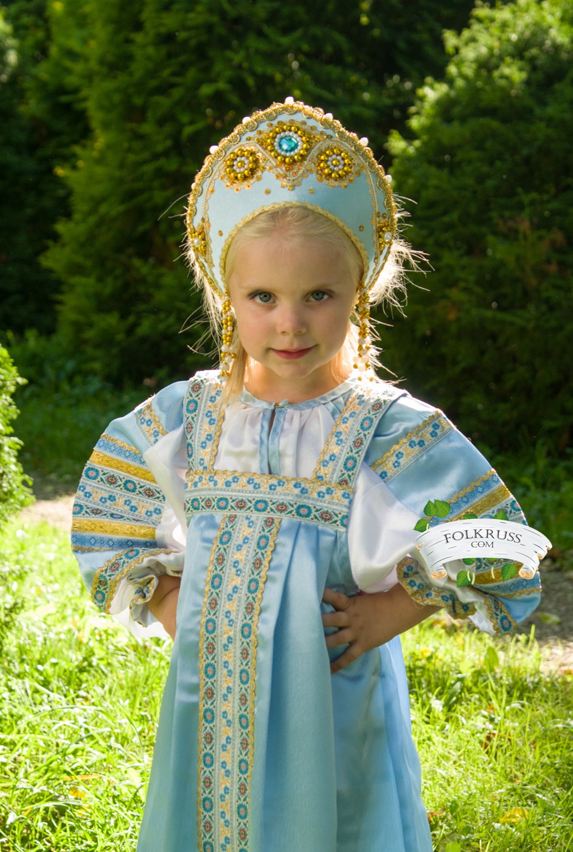 traditional russian headpiece