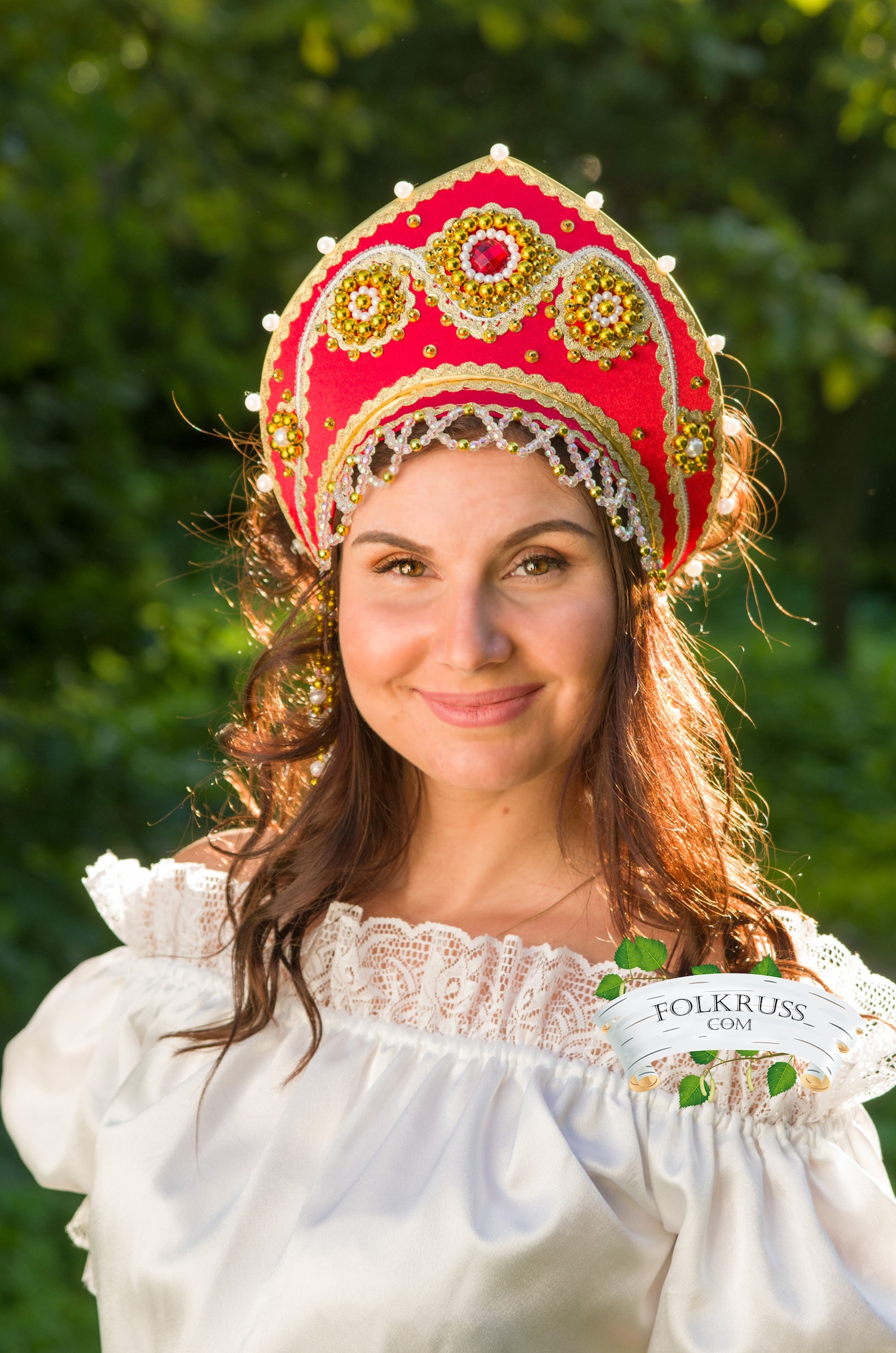 Вятский кокошник
