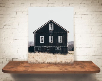 Barn Photograph - Fine Art Print - Color Photography - Wall Art - Pictures of Barns - Cottage & Farmhouse Decor - Rustic - Country Decor